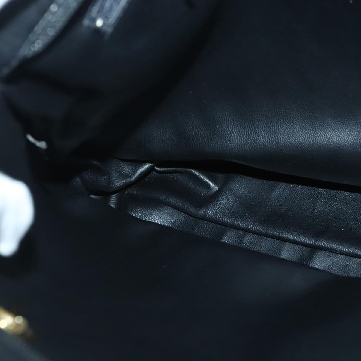 Bally Vintage Shoulder Bag Patent leather, Black, Patent Leather, Crossbody Bag