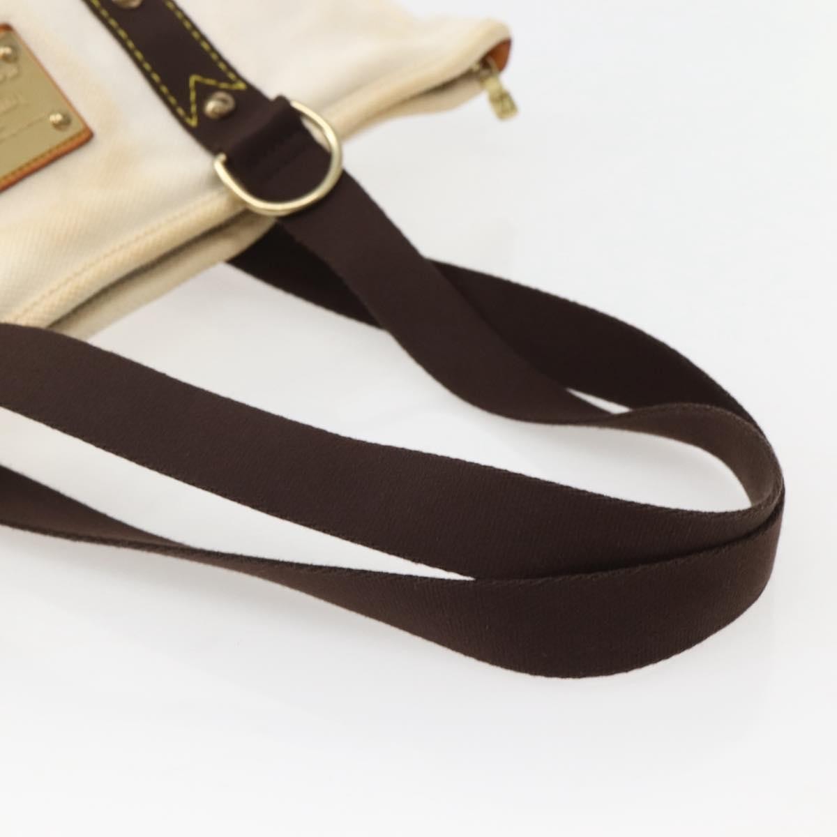 Louis Vuitton Antigua Tote Canvas, ECRU, CANVAS, Tote bag