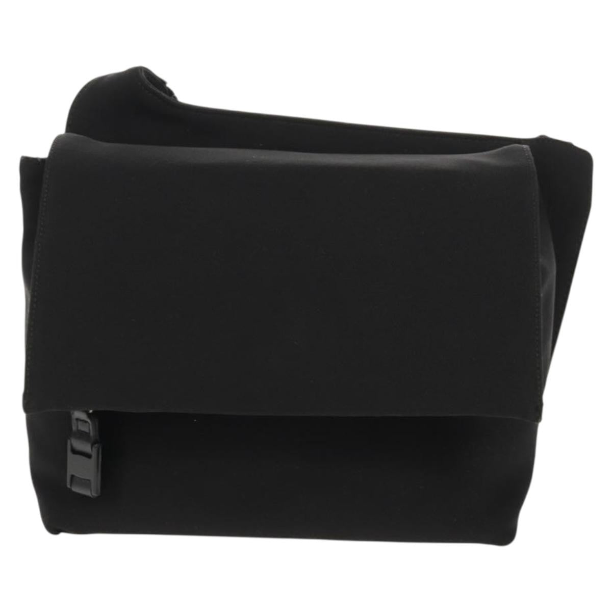 Salvatore Ferragamo Vintage Shoulder Bag Nylon, Black, Nylon, Shoulder Bag