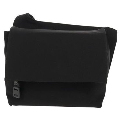 Salvatore Ferragamo Vintage Shoulder Bag Nylon, Black, Nylon, Shoulder Bag
