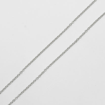 Tiffany & Co. Cross Pendant Platinum and Diamonds, SILVER, PLATINUM, Pendant & Charms