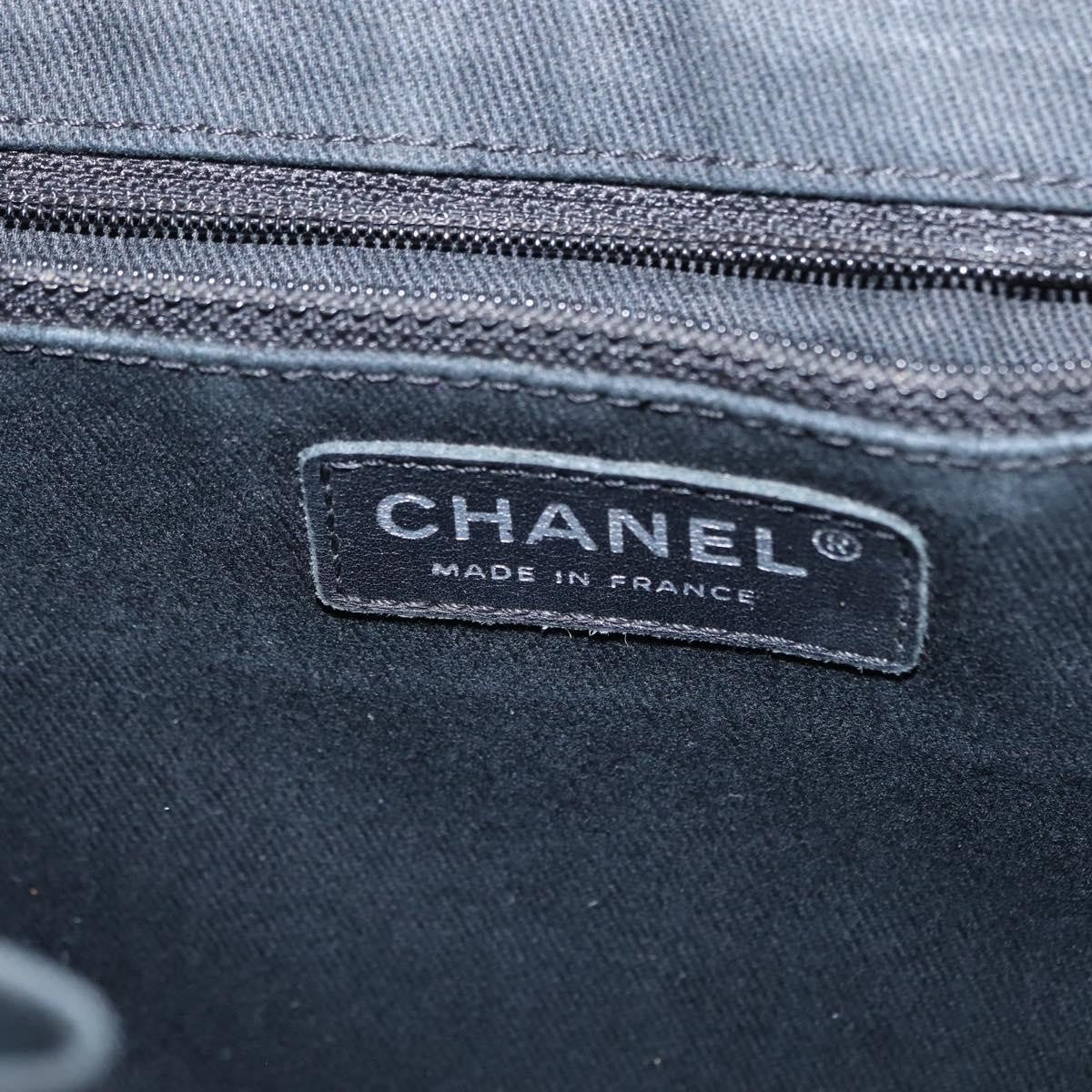 Chanel Timeless Half Moon Flap Bag Caviar, BROWN, LEATHER, Shoulder bag