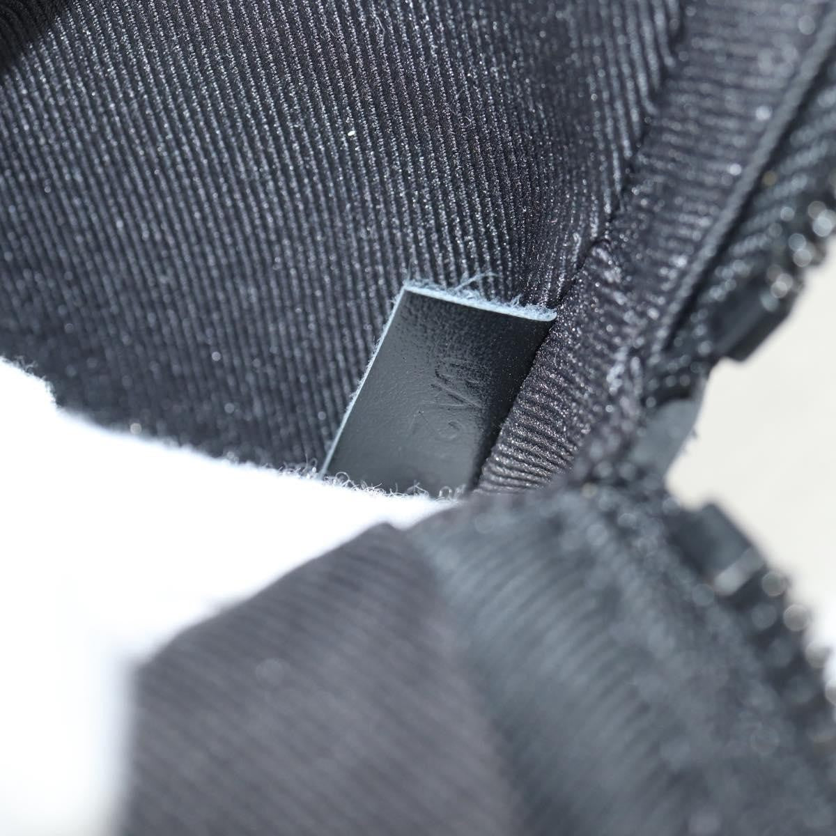 Louis Vuitton Danube Messenger Bag Rainbow Taiga Leather, BLACK, LEATHER, Crossbody bag