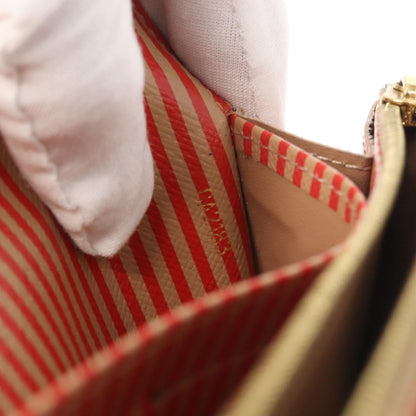 Louis Vuitton Vintage Sarah Wallet Monogram Canvas, BROWN, CANVAS, Wallets