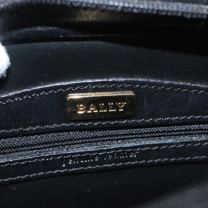 Bally Vintage Shoulder Bag Leather, Black, Leather, Shoulder Bag