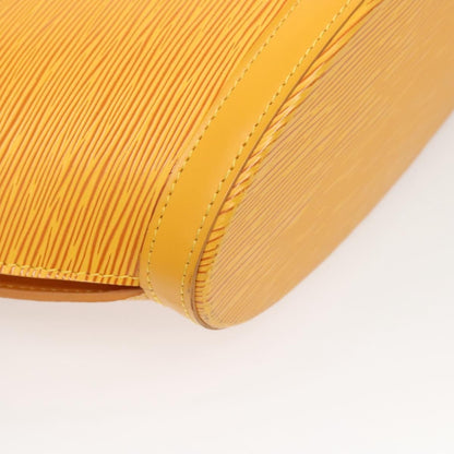 Louis Vuitton Saint Jacques Handbag Epi Leather, YELLOW, LEATHER, Handbag