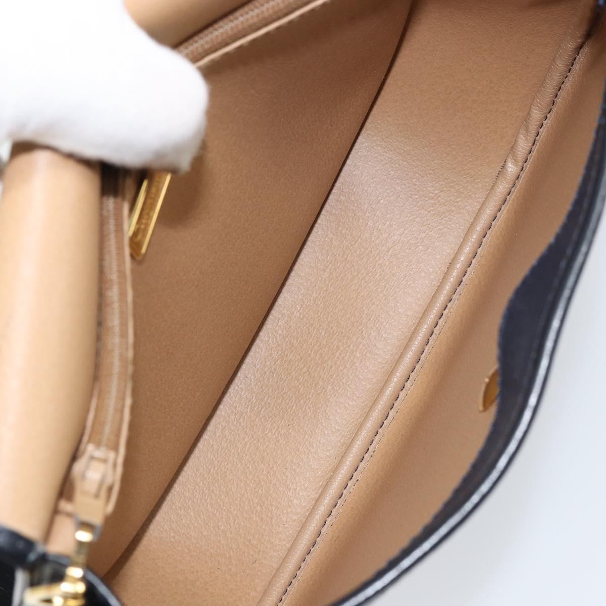 Christian Dior Trotter shoulder bag Canvas, NAVY, CANVAS, Shoulder bag