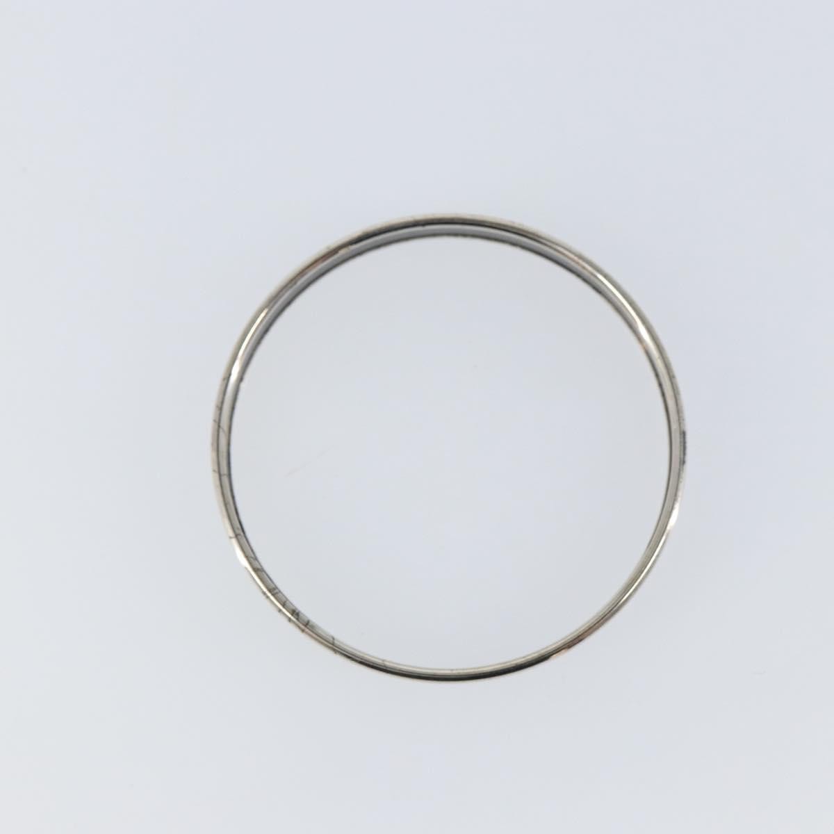 Hermes Caleche Bangle Bracelet Metal, NAVY, METAL, Bracelet