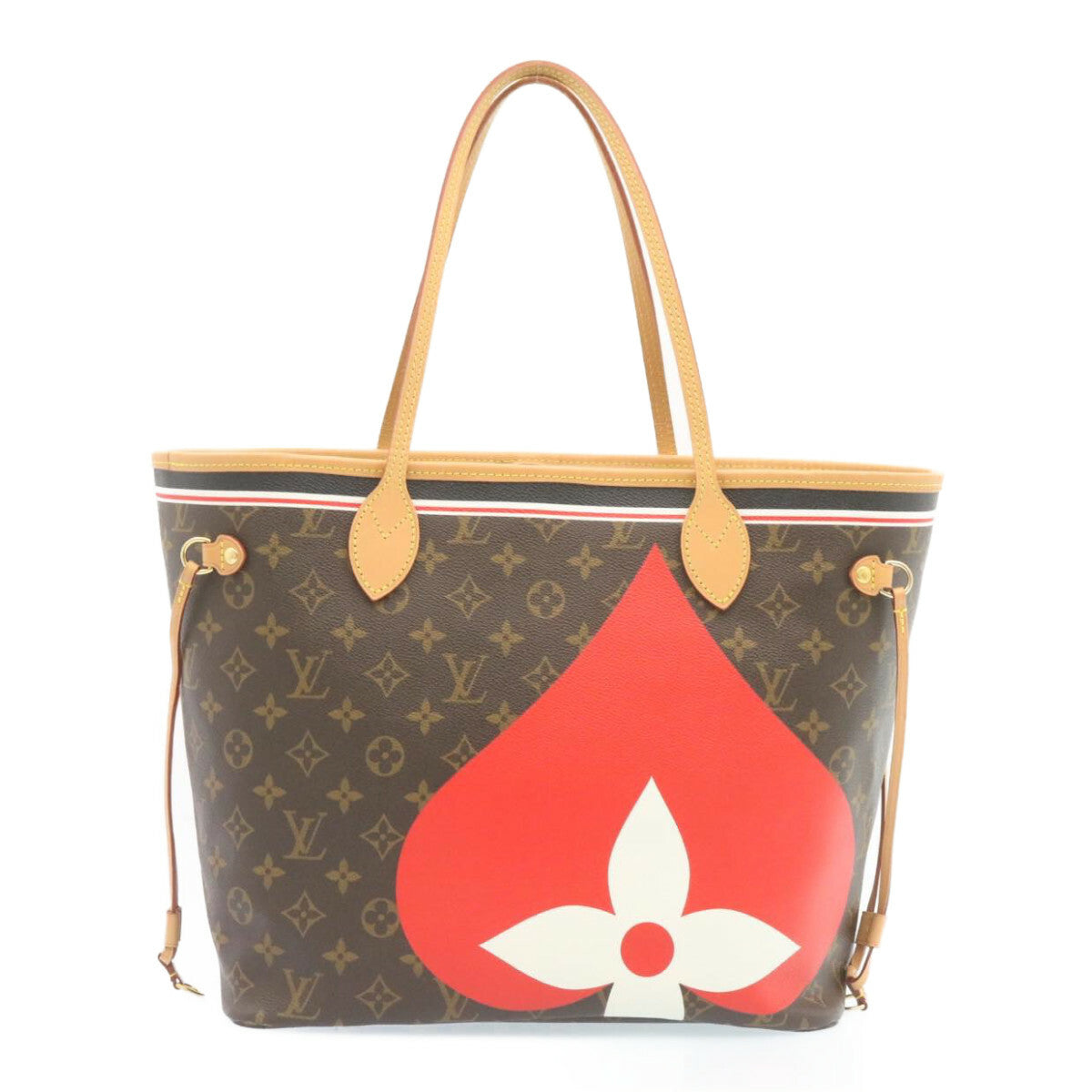 Louis Vuitton Neverfull NM Tote Limited Edition Game On Monogram Canvas, BROWN, CANVAS, Tote bag