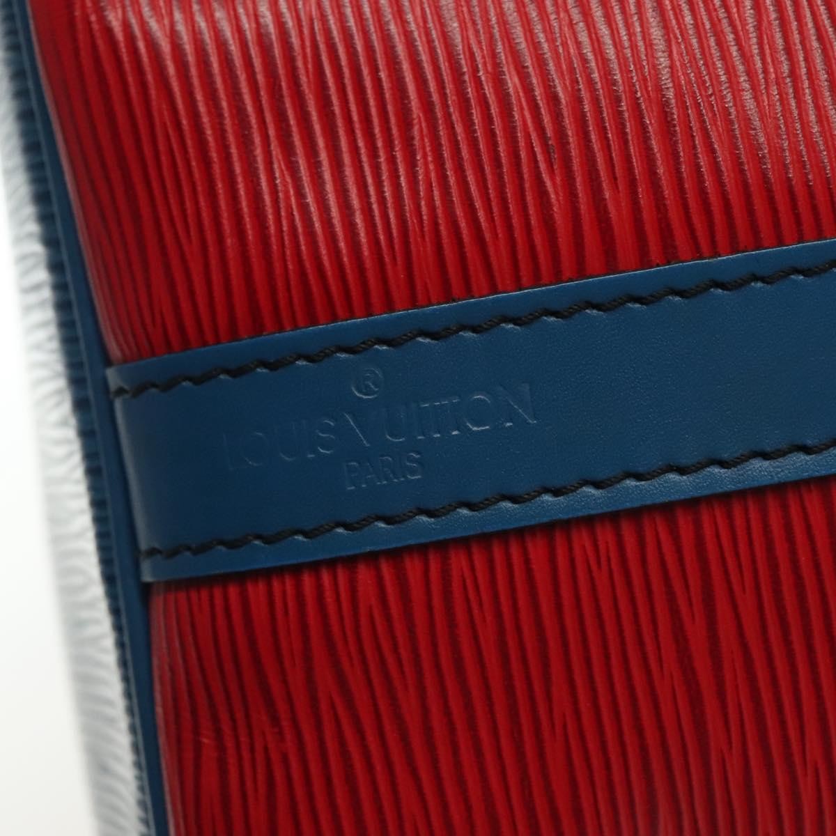 Louis Vuitton Petit Noe Handbag Epi Leather, RED, LEATHER, Shoulder bag