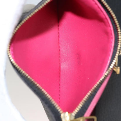 Louis Vuitton Capucines Compact wallet Leather, BLACK, LEATHER, Wallets