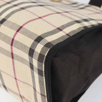 Burberry Nova Check Tote canvas check pattern, BEIGE, CANVAS, Tote bag