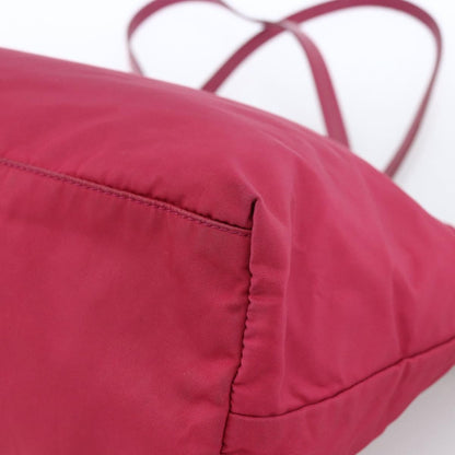 Prada Vintage Tote Tessuto, PINK, NYLON, Tote bag