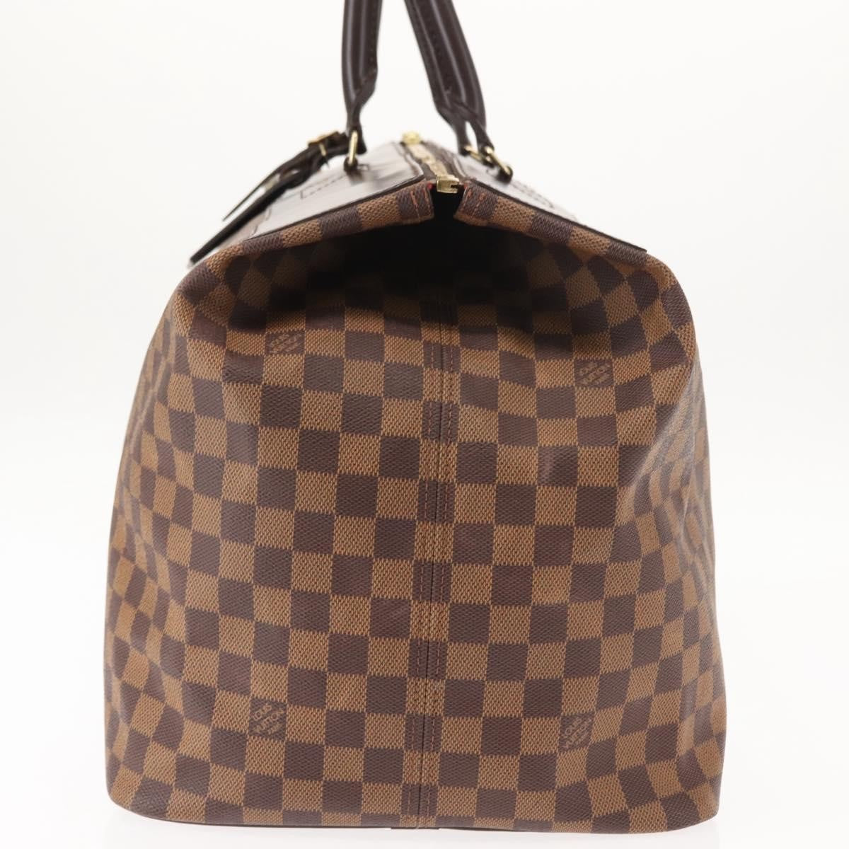 Louis Vuitton Greenwich Travel Bag Damier, BROWN, CANVAS, Travel bag