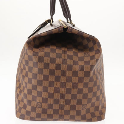 Louis Vuitton Greenwich Travel Bag Damier, BROWN, CANVAS, Travel bag