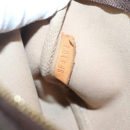 Louis Vuitton Pochette Accessoires Limited Edition Christmas Animation Monogram Canvas, BROWN, CANVAS, Clutche & pouche