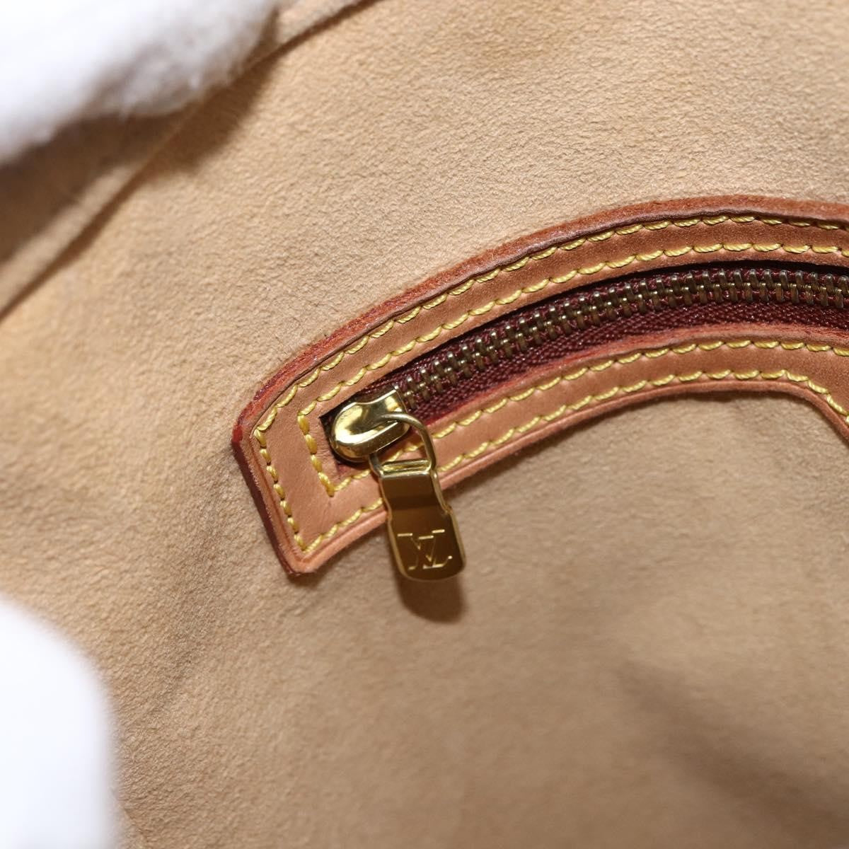 Louis Vuitton Looping Handbag Monogram Canvas, BROWN, CANVAS, Shoulder bag