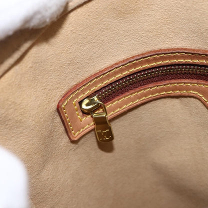 Louis Vuitton Looping Handbag Monogram Canvas, BROWN, CANVAS, Shoulder bag