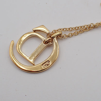 Christian Dior CD Logo necklace Metal, GOLD, GOLD_PLATED, Necklace