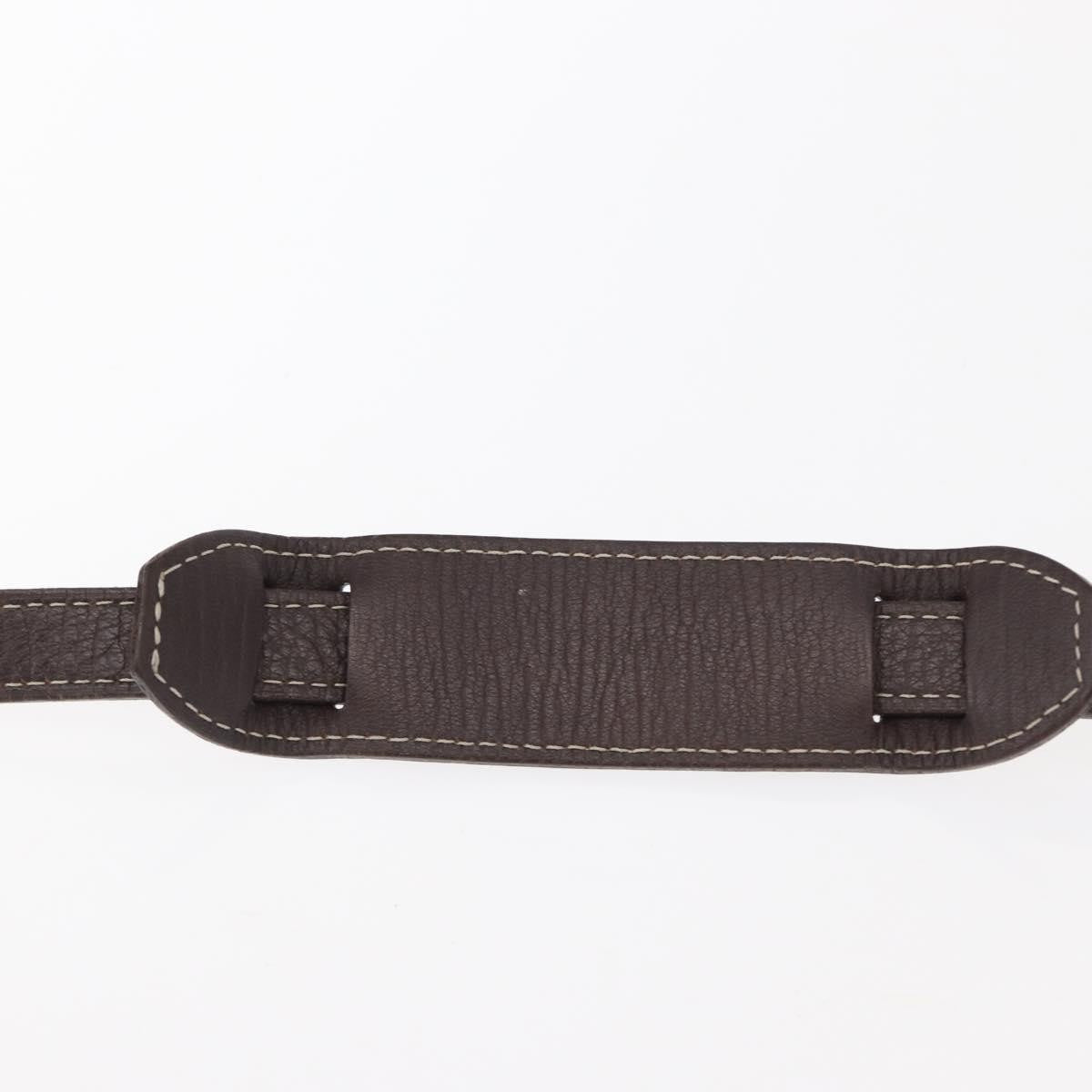 Louis Vuitton Adjustable Shoulder Strap Empreinte Leather, BROWN, LEATHER, Straps