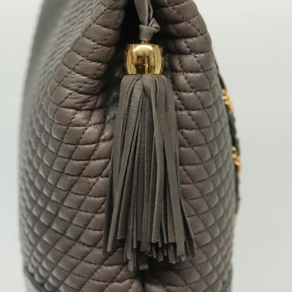Bally Handbag Leather, GRAY, LEATHER, Handbag