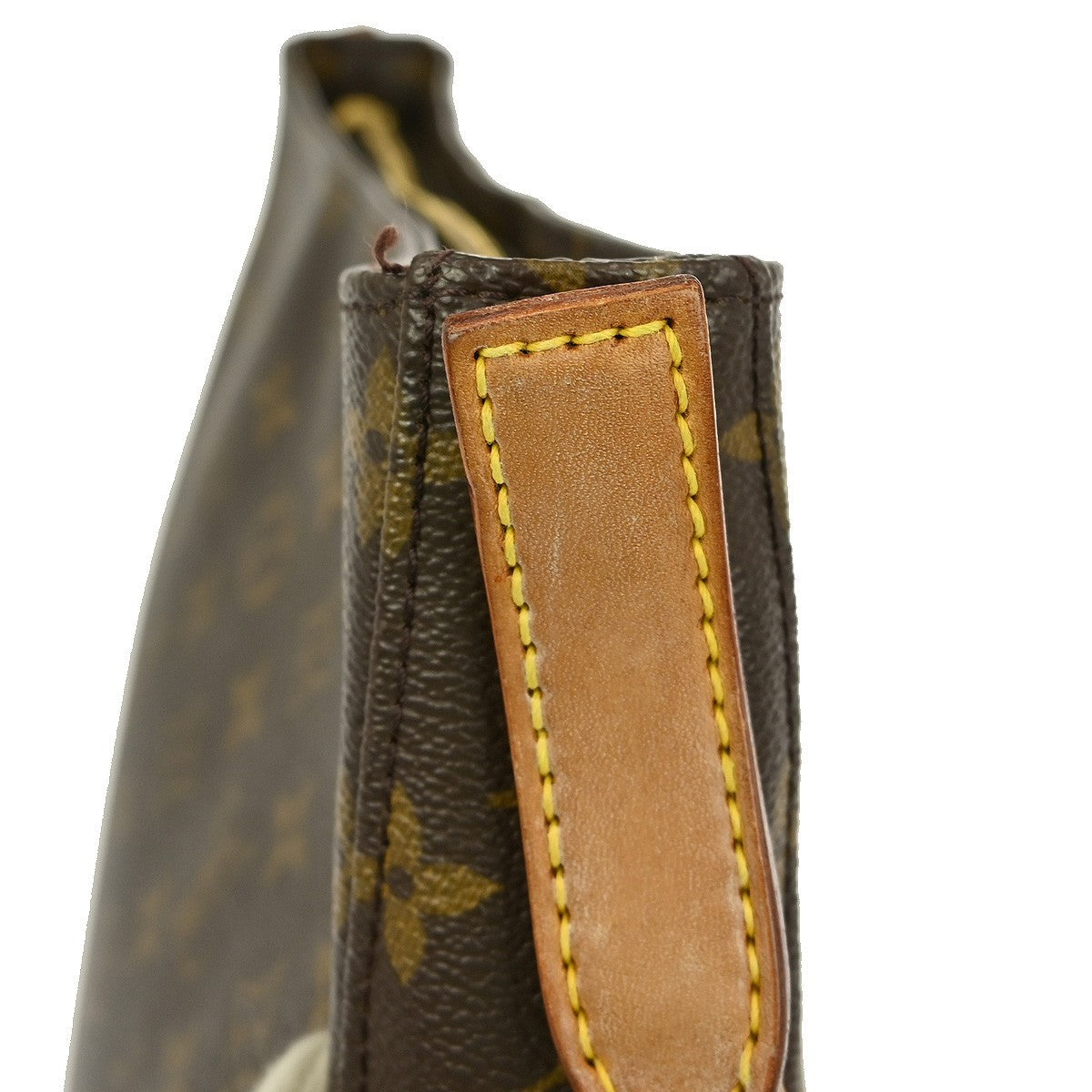 Louis Vuitton Looping Handbag Monogram Canvas, BROWN, CANVAS, Shoulder bag
