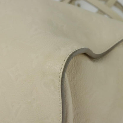 Louis Vuitton Lumineuse Handbag Monogram Empreinte Leather, WHITE, LEATHER, Handbag