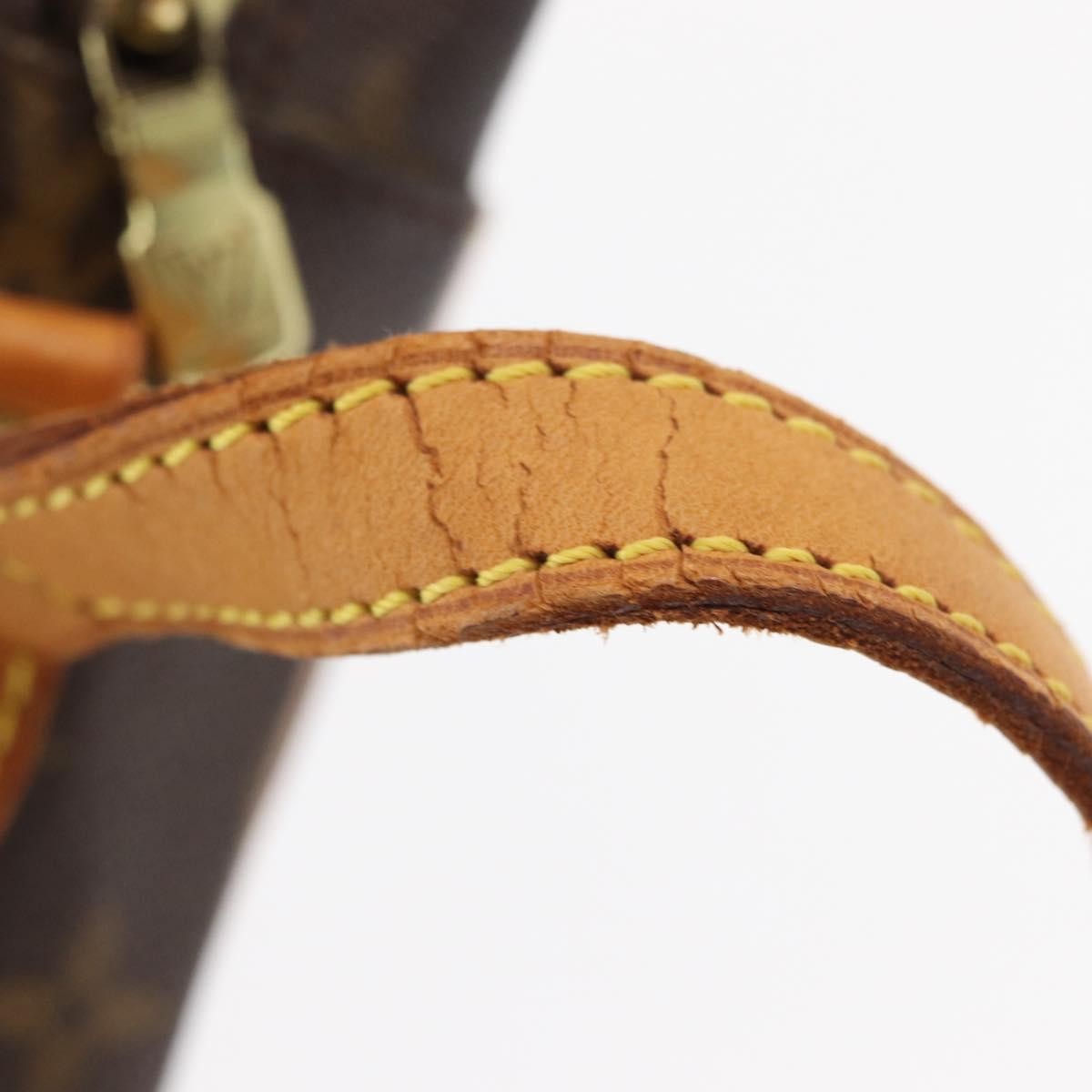 Louis Vuitton Trocadero Handbag Monogram Canvas, BROWN, CANVAS, Shoulder bag