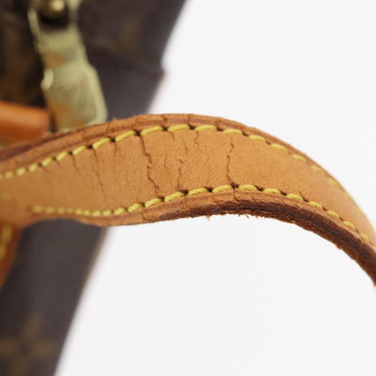 Louis Vuitton Trocadero Handbag Monogram Canvas, BROWN, CANVAS, Shoulder bag