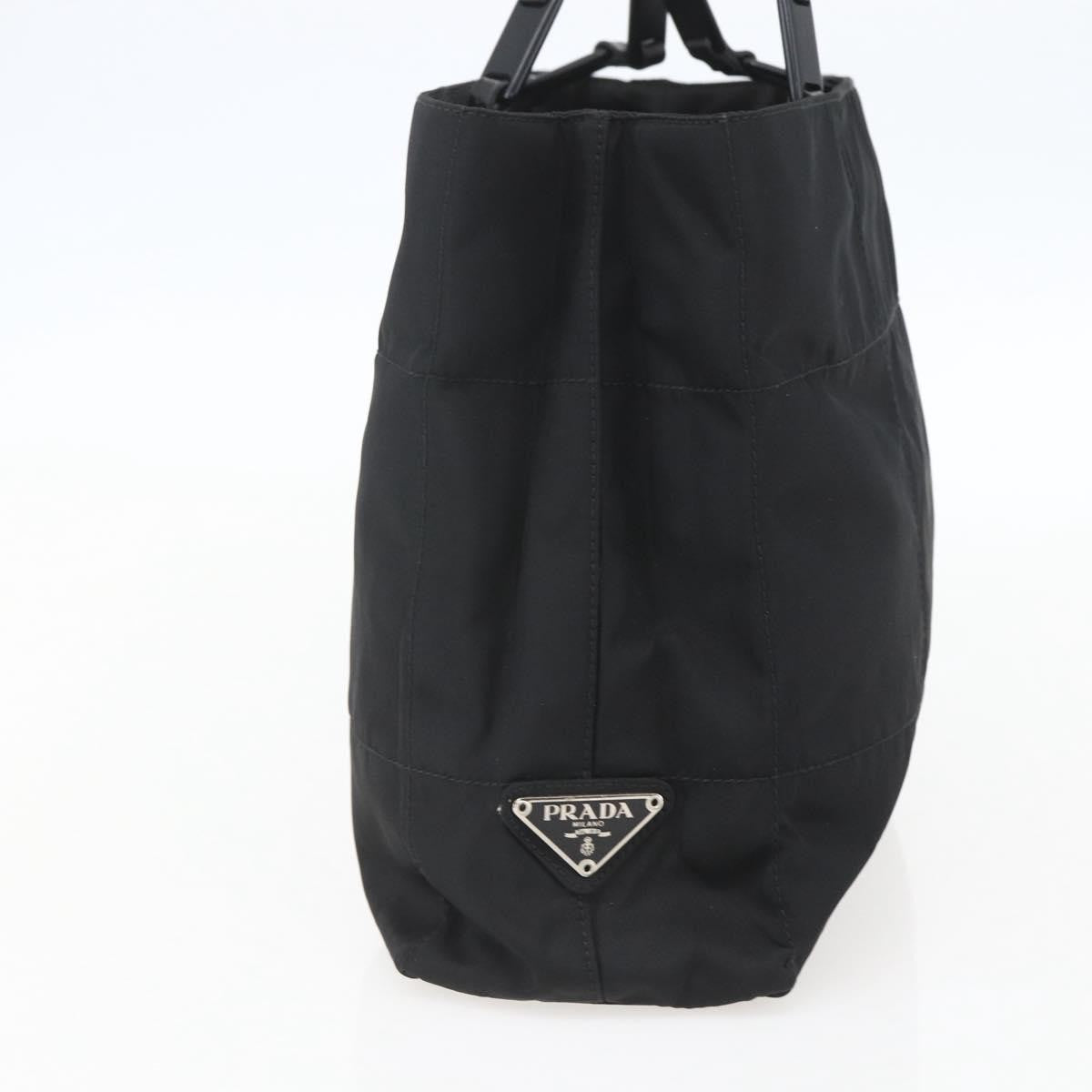 Prada Vintage Shoulder Bag Tessuto, BLACK, NYLON, Shoulder bag