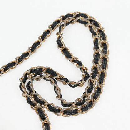 Chanel Vintage Tassel Flap Bag Leather, BLACK, LEATHER, Handbag