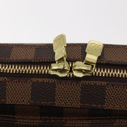 Louis Vuitton Geronimos Waist Bag Damier, BROWN, CANVAS, Shoulder bag