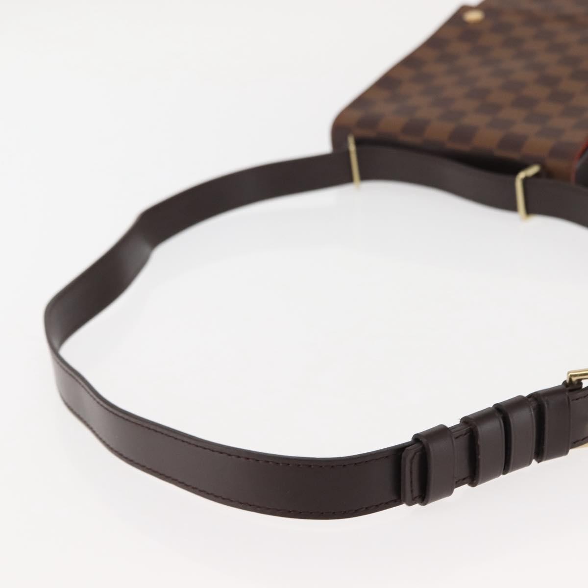 Louis Vuitton Portobello Messenger Damier, Brown, Canvas, Shoulder Bag