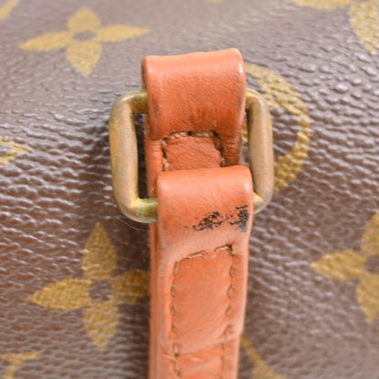 Louis Vuitton Papillon Handbag Monogram Canvas, Brown, Canvas, Handbag