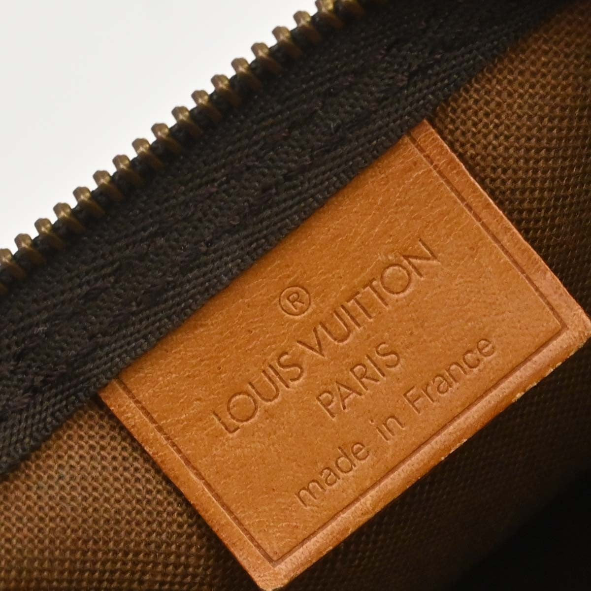 Louis Vuitton Speedy Mini HL Handbag Monogram Canvas, Brown, Canvas, Handbag