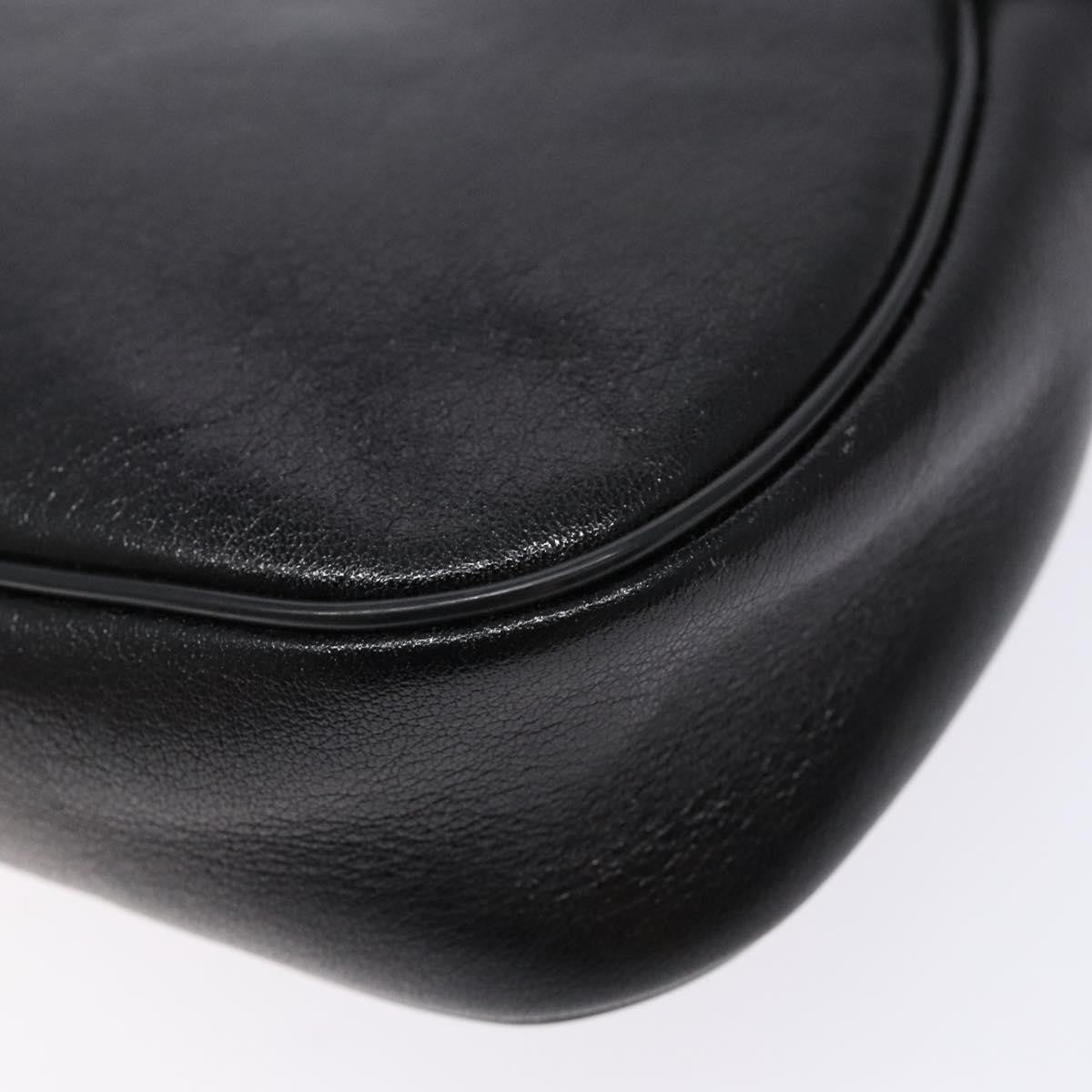 Givenchy Vintage 4G shoulder bag Leather, BLACK, LEATHER, Shoulder bag