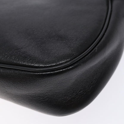 Givenchy Vintage 4G shoulder bag Leather, BLACK, LEATHER, Shoulder bag