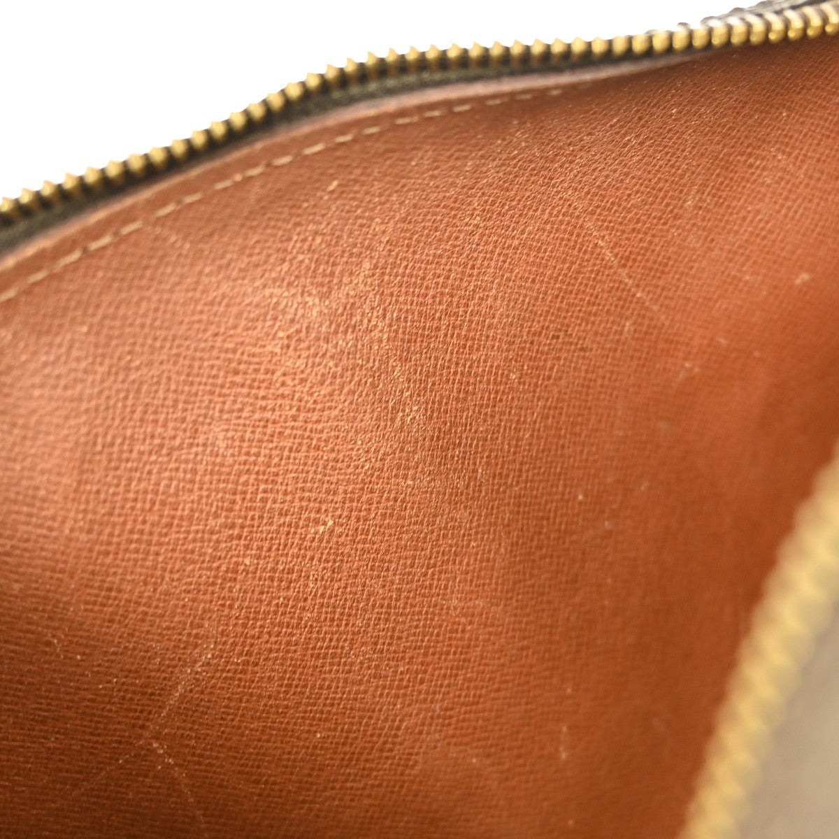 Louis Vuitton Papillon Handbag Monogram Canvas, Brown, Canvas, Handbag