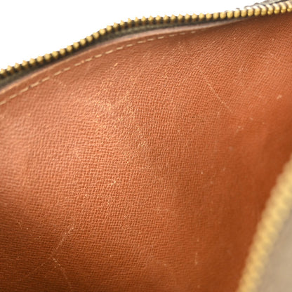 Louis Vuitton Papillon Handbag Monogram Canvas, Brown, Canvas, Handbag
