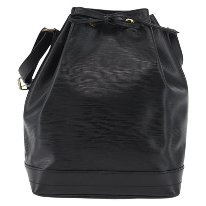 Louis Vuitton Noe Handbag Epi Leather, Black, Leather, Shoulder Bag