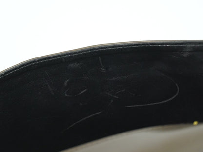 Salvatore Ferragamo Gancini Shoulder Bag Leather, BROWN, LEATHER, Shoulder bag