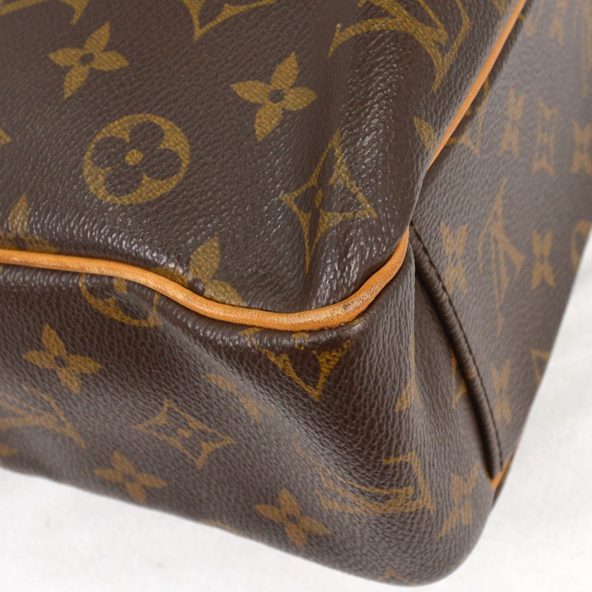 Louis Vuitton Abbesses Messenger Bag Monogram Canvas, BROWN, CANVAS, Shoulder bag