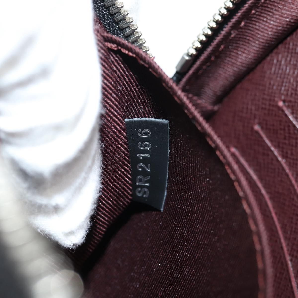 Louis Vuitton Kasai Clutch Macassar Monogram Canvas, BROWN, CANVAS, Clutche & pouche