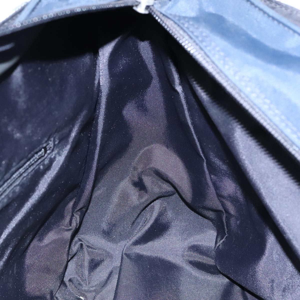 Burberry Nova Check Tote Nylon, BLUE, NYLON, Tote bag