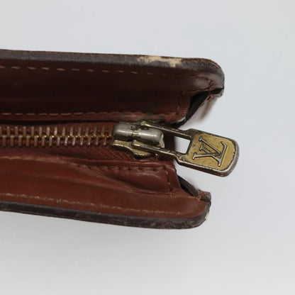 Louis Vuitton Pochette Homme Monogram Canvas, BROWN, CANVAS, Clutche & pouche