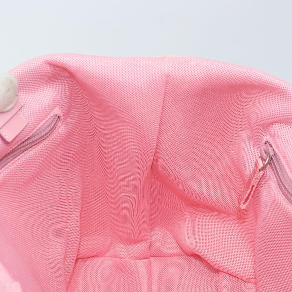 Prada Sport Tote bag Canvas, PINK, CANVAS, Tote bag