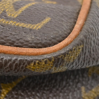 Louis Vuitton Amazone Bag Monogram Canvas, Brown, Canvas, Shoulder Bag