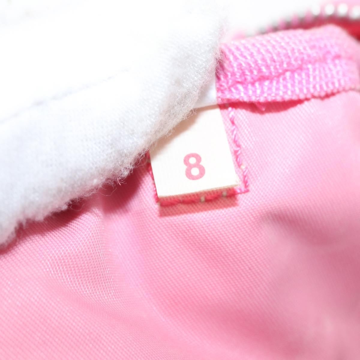 Prada Side Pocket Convertible Duffle Bag Tessuto, Pink, Nylon, Handbag
