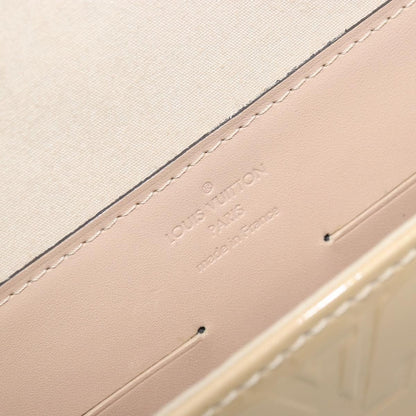 Louis Vuitton Ana Bag Monogram Vernis, YELLOW, PATENT_LEATHER, Clutche & pouche