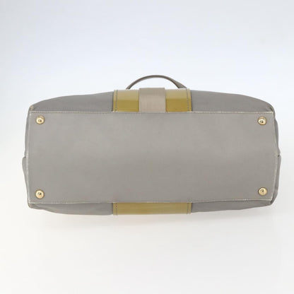 Salvatore Ferragamo Vala tote Leather, GRAY, LEATHER, Tote bag
